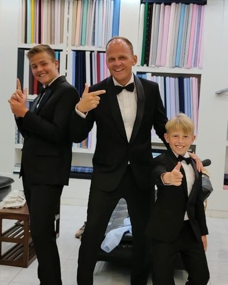 Gents collection from Custom Tailor based in Khaolak